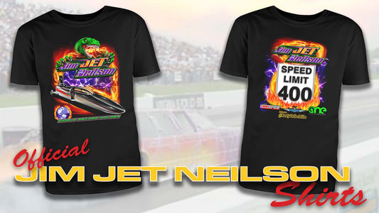 Official Jim "Jet" Neilson Shirts