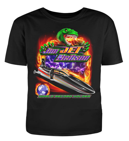 Jim 'Jet' Neilson T-Shirt - Black